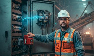 Segurança em Foco: Mineradoras Intensificam Protocolos contra Arcos Elétricos em Manutenções de Grande Porte
