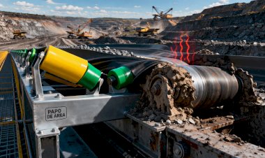 Rolos em Correias Transportadoras: O Suporte Silencioso da sua Produtividade