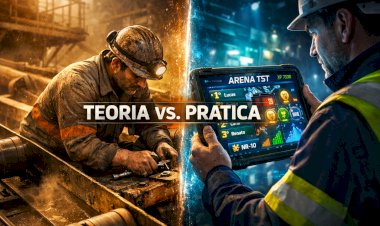 Produção vs. Segurança: O dilema que silencia o trabalhador no chão de fábrica