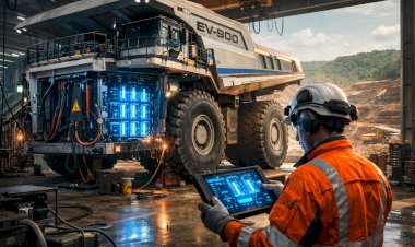 O fim do Diesel? A corrida pela eletrificação de frotas pesadas e o novo desafio para a manutenção em Carajás.