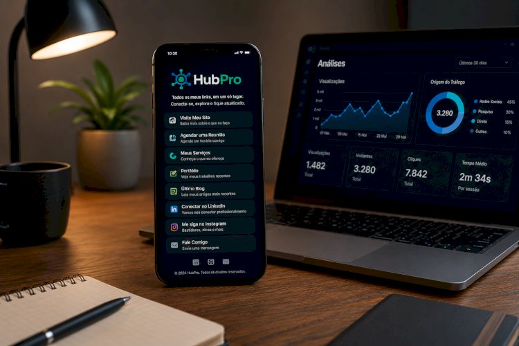 HubPro.Bio: Por que a falta de organização nos links de consulta está paralisando sua produtividade