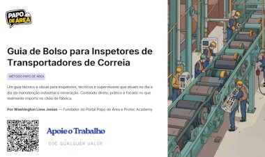 Guia Prático: Como elevar o nível da Inspeção em Transportadores de Correia