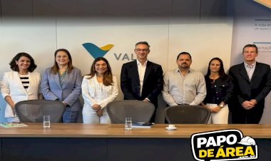 Prefeita de Canaã dos Carajás e Presidente da Vale reforçam parceria em encontro no Rio