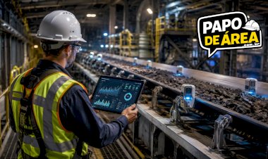 Manutenção 5.0: Como a Inteligência Artificial está a revolucionar a inspeção de transportadores de correia e a salvar vidas