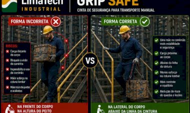 Grip Safe®: a solução ergonômica que eleva o padrão de segurança no transporte manual