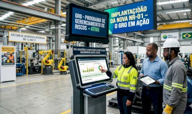 A Nova Era do GRO: Modernização da NR-01 entra em vigor e redefine a Gestão de Riscos no Brasil