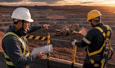 Auditorias intensificam fiscalização contra riscos críticos em bancadas de mineração