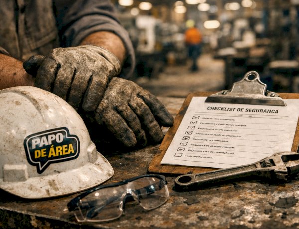 O Chão de Fábrica agora tem voz: Bem-vindo ao Papo de Área
