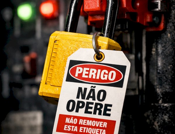 Muito além do cadeado: O Guia Definitivo de Bloqueio e Etiquetagem (LOTO) para Manutenção Zero Acidente