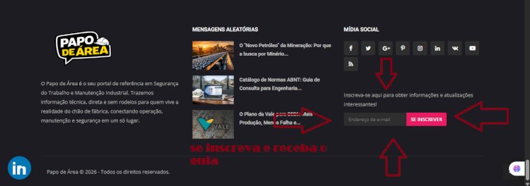 Guia Prático: Como elevar o nível da Inspeção em Transportadores de Correia