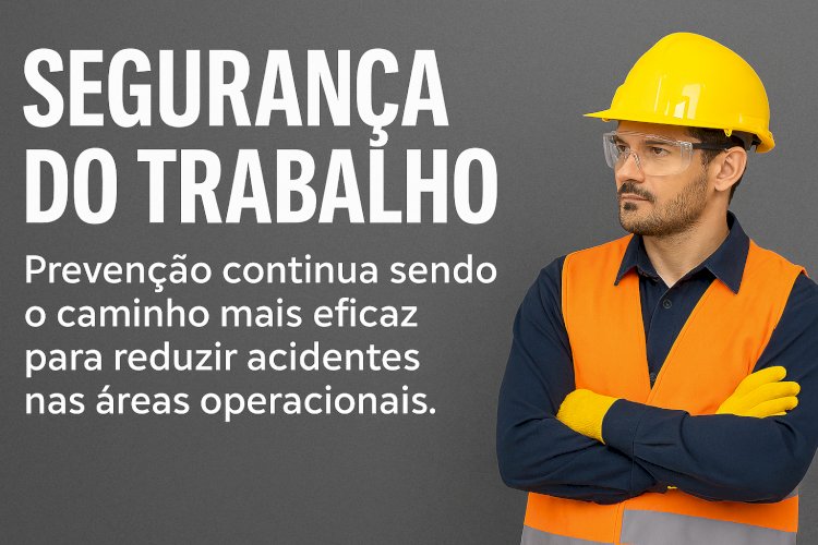Prevenção Continua Sendo o Caminho Mais Eficaz para Reduzir Acidentes nas Áreas Operacionais