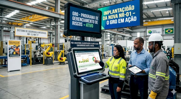 A Nova Era do GRO: Modernização da NR-01 entra em vigor e redefine a Gestão de Riscos no Brasil